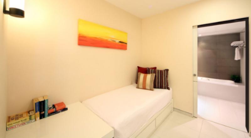 Pan Pacific Serviced Road, Aparthotel Singapura