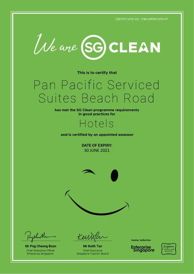 Aparthotel Pan Pacific Serviced Road, Singapore